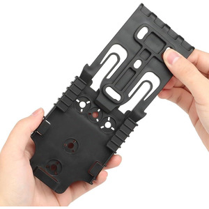 3PCS Qls Quick Locking System Kit with Locking Fork and Receiver Plate Tourniquet Holder Drop Flex Adapter - Product Image 2