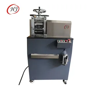 Factory Jewelry Mill Machine 7.5HP Tungsten Carbide Mirror Surface Sheet Rolling Mill