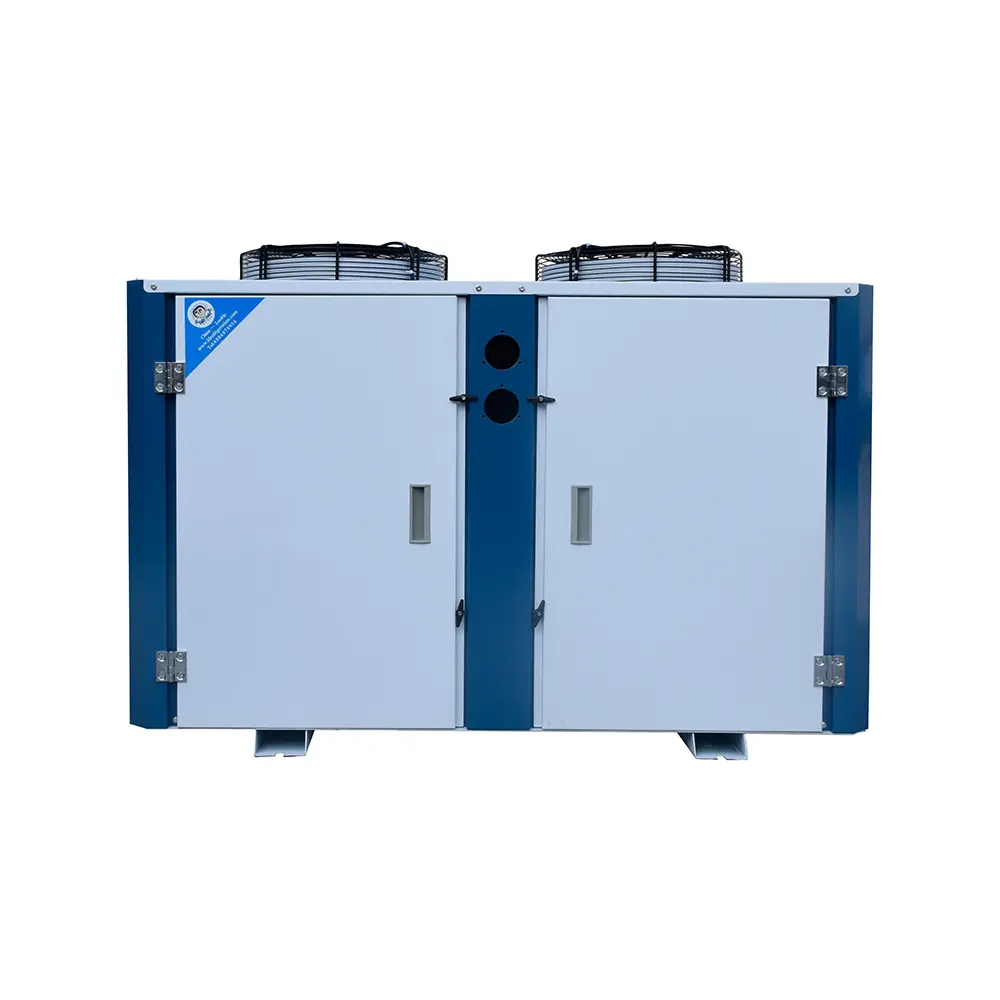 FNU-Kondensator bester Preis großes Luftvolumen FNU-Luftkühlerkondensator für Kühllager FNU-Kondensator