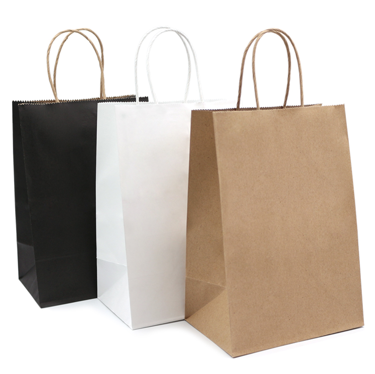 Customized Luxury Paper Bags Tote Paper