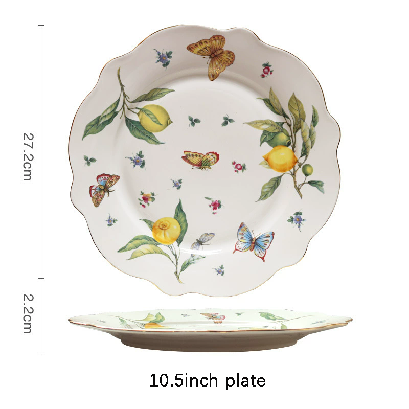10inch plate