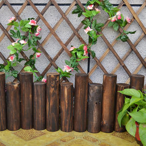 รั้วไม้ตกแต่งสวนบ้านสำหรับต้นคริสต์มาส - Product Image 6