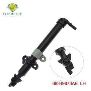 Boquillas de lavado de faros delanteros 68349873AB 68349872AB para Jeep Grand Cherokee 2017-2021, parachoques delantero de plástico - Product Image 4