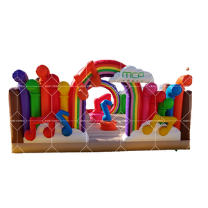 AirFunPro Bâche PVC écologique Trampoline gonflable Parc à thème intérieur <span class=keywords><strong>pour</strong></span> <span class=keywords><strong>jeux</strong></span> d'amusement <span class=keywords><strong>Location</strong></span> Business Birthday - Product Image 6