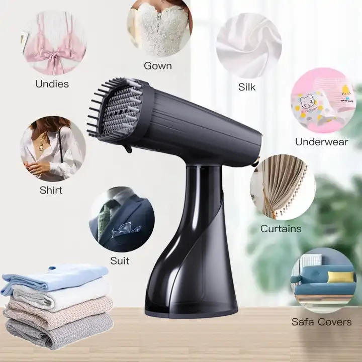 1300W Travel Steamer Handheld Fabric Ironing garment steamer for Cloth Portable Garment steamer for clothes
