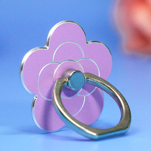 Anillo de Soporte para Teléfono Móvil con Acabado de Espejo de Lujo y Lazo Decorativo, Soporte Giratorio de Metal para Teléfono - Product Image 5