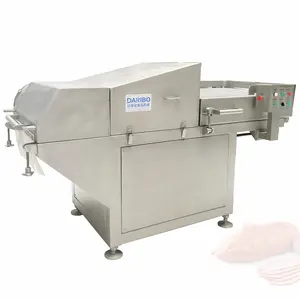 High Quality Full Automatic Frozen Meat Block Cutting Flaker Frozen Meat Crusher Flaking machine For Frozen Meat