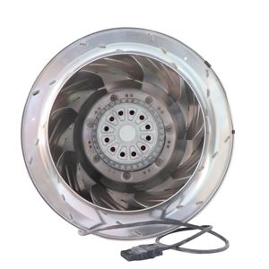 Ventilador centrífugo de refrigeración ebmpapst R4D500-AT03-08 M4D138-HF 400V AC 3.0A 500mm 1375RPM especial para gabinetes de energía eólica - Product Image 2