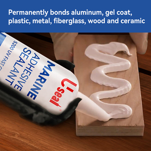 Pu 298 Nhanh Chóng Chữa Bệnh UV Nhiệm Vụ Nặng Nề Sàn Liên Kết Đại Lý 5200 Trắng Đen Polyurethane Marine Thuyền Sàn Dính <span class=keywords><strong>Sealant</strong></span> - Product Image 5