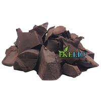 Prix de gros, beurre de cacao brut 100% pur, masse de cacao