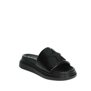 รองเท้าแตะแบบสวม Shop Art Donna Ciabatta รุ่น SASS240751 สีดำ ไซส์ 39 - Product Image 5