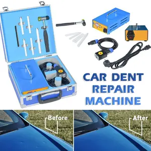 Çekerek ekipmanları Dent tamir ekipmanları nokta kaynakçı araba gövde onarımı çelik araba vücut Dent onarım aracı