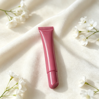 Tube souple personnalisable pour rouge à lèvres, gloss, crème anti-acné et blush liquide, compatible couleurs PANTONE