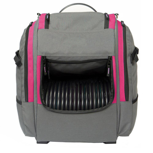 กระเป๋าเป้สะพายหลังสำหรับใส่ดิสก์กอล์ฟแบบใหม่ ความจุขนาดใหญ่ 20+ ดิสก์ ทนทาน เหมาะสำหรับกีฬากลางแจ้ง พร้อมช่องใส่ขวดน้ำขนาดใหญ่ - Product Image 5