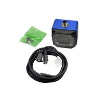 Escáner de Código de Barras Industrial de Largo Alcance Serie R1, Lector Inteligente de Códigos de Barras 1D QR Datamatrix, Escaneo Rápido de Códigos de Barras en Movimiento, IP67, Ethernet, Modbus