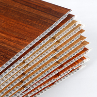 Paneles de Techo de PVC de Primera Calidad al por Mayor de Fábrica, Diseño de Rejilla, Insonorizados, Impermeables, Ignífugos, para Dormitorio, Gimnasio, Salón, Hotel