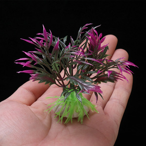 Aquariumornamenten Set Gesimuleerde Groene Planten Grasstapel Plastic Aquatische Landschapsdecoratie Voor <span class=keywords><strong>Aquarium</strong></span> Voorgrond - Product Image 4