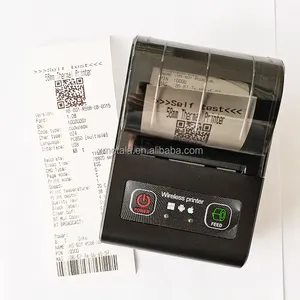 58Mm Nieuwe Model Pos Printer Voor Android En Ios Systeem 58Mm Draagbare Ontvangst Printer