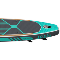 Tabla de Paddle Surf Inflable de Fábrica OEM de 10.6'x30"x6" con Tecnología Drop Stitch DWF, Certificaciones CE, ROHS y REACH