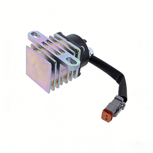 241-8368 24V Ensemble d'interrupteur magnétique de qualité OEM pour chargeuse <span class=keywords><strong>sur</strong></span> pneus CAT982M, commande électrique marche/arrêt robuste, fixation directe à 2 boulons - Product Image 3