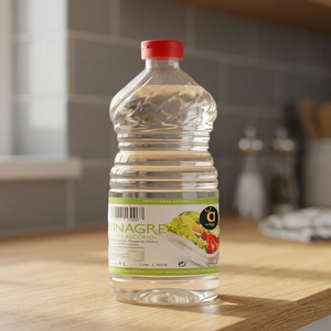 Casalbert 100 Vinaigre pur Prix abordable avec des antioxydants naturels Qualité gastronomique optimale Meilleur vinaigre d'alcool 1L - Product Image 3