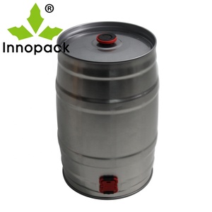 Mini fût à bière en métal imprimé de 5 litres <span class=keywords><strong>avec</strong></span> fermeture et <span class=keywords><strong>robinet</strong></span> - Product Image 3