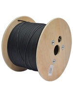 Ftth Yofc Fiber Optical Wire Drop Cable Fibre 1 Core 2 Cores 4 Cores Black Jacket White Time Color Multi