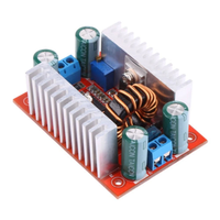 Convertisseur DC-DC 400W 15A, module de surtension à courant constant pour LED, entrée DC 8.5-50V, sortie 10-60V, chargeur de tension