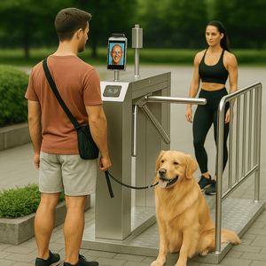 Tourniquets, portail tourniquet, tourniquet trépied, portail tourniquet pour gymnases, système de contrôle d'accès, bornes de paiement, portail tourniquet pour gymnases - Product Image 6