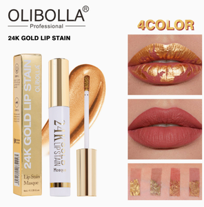 MLM 2026 Nouveau Teintant Lèvres <span class=keywords><strong>Peel</strong></span>-<span class=keywords><strong>Off</strong></span> Effet Or 24K Brillant Longue Durée Anti-Transfert Haute Brillance <span class=keywords><strong>Masque</strong></span> Teinté Brillant à Lèvres Longue Durée Vente en Gros - Product Image 3