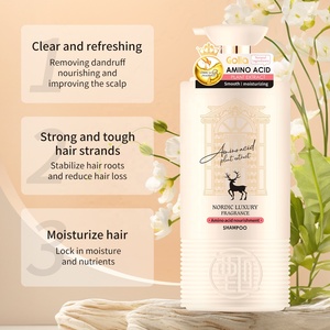 Private label amminoacido profumo capelli secchi <span class=keywords><strong>shampoo</strong></span> per pulizia profonda forfora idratante <span class=keywords><strong>shampoo</strong></span> per capelli - Product Image 2