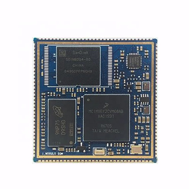 IDO-SOM6Y08 Ultra-Small 900 MHz N X P I.MX 6ULL SoC SOM Core Module Board with DDR3L Nand Flash EMMC Ethernet PHY Interface