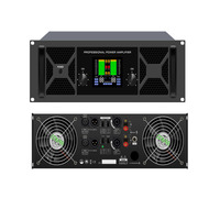 Vason PMD1400 1400W*2 Kelas H 2 Kanal Power Amplifier Profesional Konektivitas XLR Ramah Lingkungan Tahan Lama untuk Pertunjukan Panggung