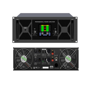 Amplificador de potencia profesional de clase H de 2 canales PMD1400 1400W*2 1600W*2 para presentaciones en escenario y conferencias - Product Image 1