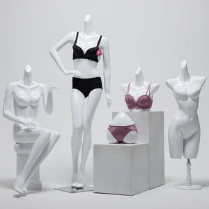 Mode or femme dame femme Mannequin buste <span class=keywords><strong>sous</strong></span>-vêtements Lingerie Mannequin pour affichage <span class=keywords><strong>de</strong></span> Lingerie - Product Image 3