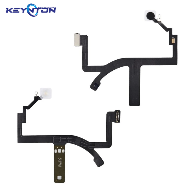 Wholesale Flash Light Sensor LED Flex Cable Phone Parts for Iphone 15 14 Pro Max Plus Flash Light Flex Mobile Phone Flex Cables
