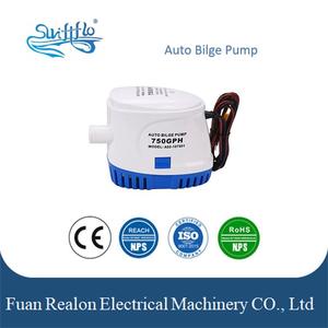 Pompe de cale marine 12V CC auto-amorçante haute pression résistante à la corrosion pour eau de mer – Vente en gros directe usine, en stock - Product Image 5