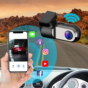 WIFI Car Dash Cam Universal Phone App Control 1080P Enregistreur de conduite haute définition 24 heures Moniteur de stationnement avec mémoire 128G - Product Image 5