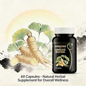 Kapsul <span class=keywords><strong>Ginkgo</strong></span> <span class=keywords><strong>Biloba</strong></span> untuk Dewasa-Meningkatkan Daya Ingat dan Mengurangi Kelelahan - Product Image 2