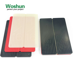 Cales de nivellement en plastique ABS Woshun 6"x4" pour panneaux préfabriqués en béton - Product Image 6