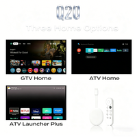 OUXINDA Android TV Stick OM Max Quad Core 4K Android 14 Procesador Amlogic S905L3 WiFi Ethernet 10/100Mbps Garantía de 12 Meses EE. UU.