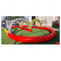 Piste de karting gonflable à prix avantageux / Piste de course gonflable / Piste de course gonflable pour quads