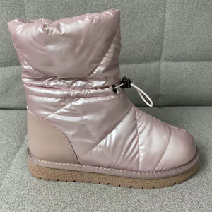 Stivaletti alla moda all'ingrosso scarpe da neve calde in peluche stivali invernali personalizzati stivali da neve in peluche caldi e soffici da donna <span class=keywords><strong>per</strong></span> il freddo - Product Image 5