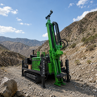 Vente directe usine de foreuse carottière diesel sur chenilles de 600 m avec système entièrement hydraulique à roulements pour l'extraction de minerai, provenant du Shandong