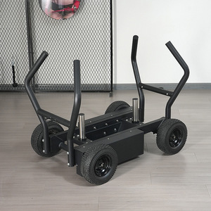 Roue de résistance réglable en acier pour entraînement tout-terrain, avec caractéristiques de sécurité pour la musculation des <span class=keywords><strong>bras</strong></span>, de la poitrine, des jambes et du dos - Product Image 2