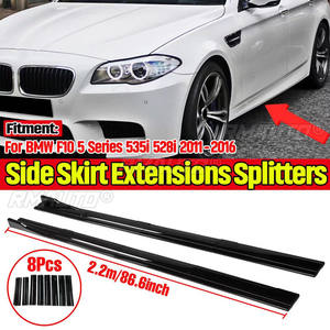 Nuevo juego de 8 alerones laterales de 2.2m para BMW F10 Serie 5 535i 528i M Sport 2011-2016 - Product Image 1