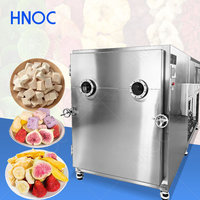Sécheur lyophilique industriel HNOC de 50 kg, sécheur lyophilique pour champignons, machine de lyophilisation du lait à vendre