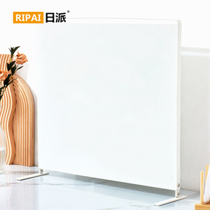 Ripai Magnetic Fridge <b>Shelf</b> <b>White</b> Rectangle Single-Sided L-Shaped Storage Organizer for Kitchen Countertop - Product Image 1
