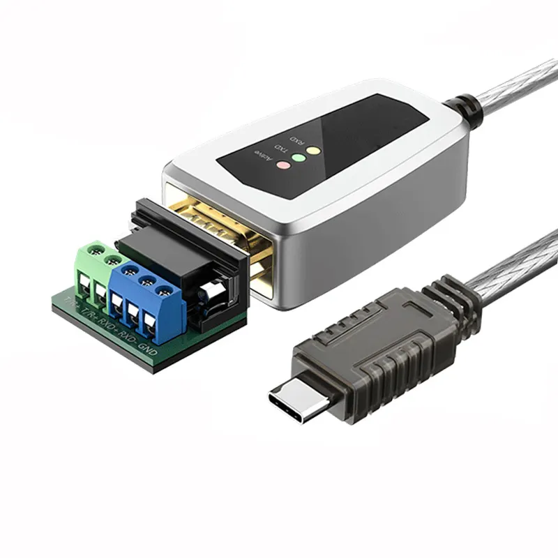 USB C כדי RS422 RS485 סידורי מתאם עם FTDI שבב הבריחה לוח