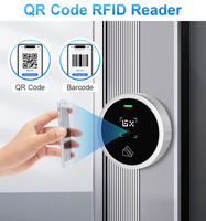 Lector de Tarjetas Secukey 125Khz 13.56MHz IC ID NFC para Control de Acceso, Interfaz Wiegand, Escáner de Códigos QR y de Barras RFID